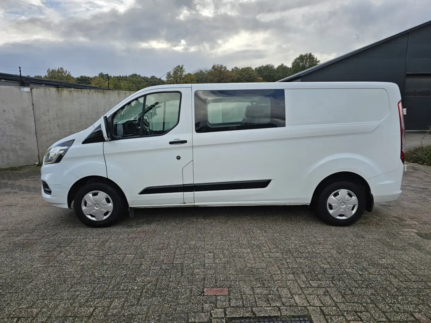 Ford Transit Custom 300 2.0 TDCI L2H1TDC,Apk,Nap,Trekhaak Wit - 2