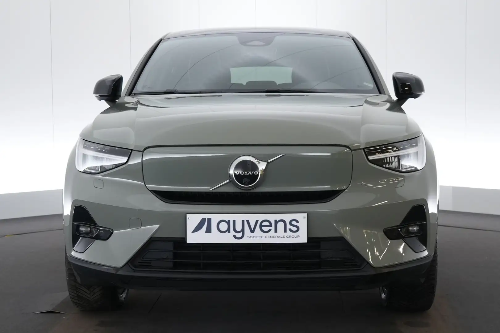 Volvo C40 69 kWh Recharge Ultimate LEDER/ALCANTARA LED GPS P Verde - 2