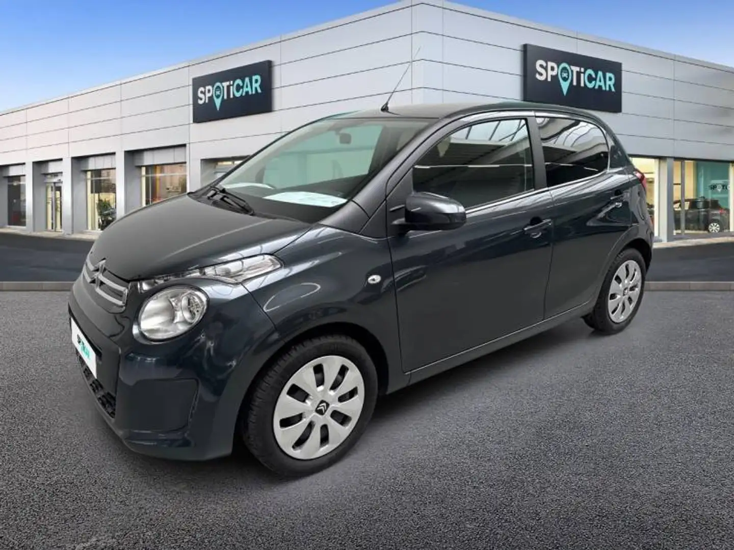 Citroen C1 2 1.0 VTi Man Feel Grigio - 1