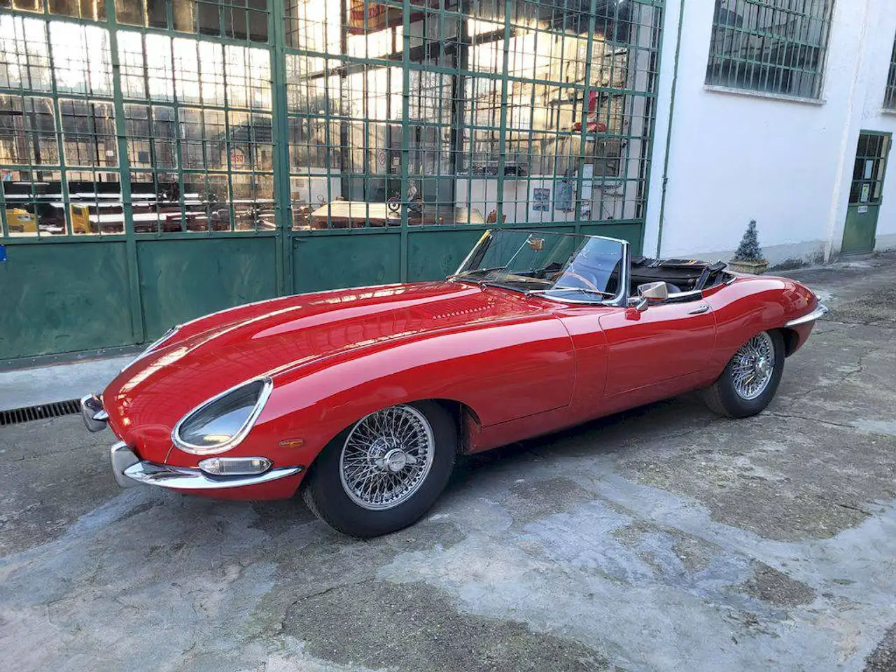 Jaguar E-Type 3.8 L Roadster OTS Series 1 – SUMMER PRICE, foto 4