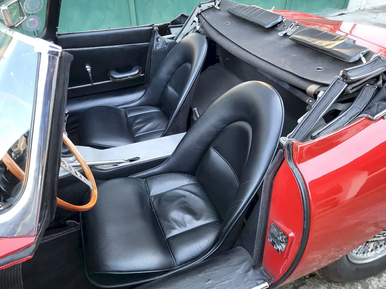 Jaguar E-Type 3.8 L Roadster OTS Series 1 – SUMMER PRICE, foto 11
