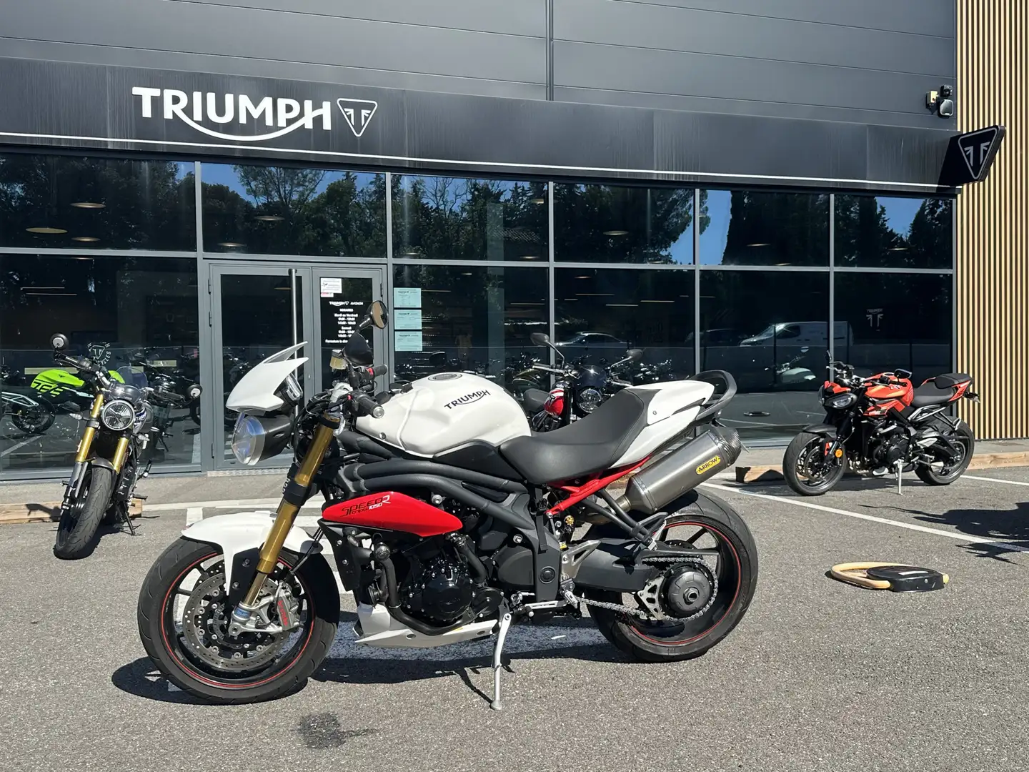 Triumph Speed Triple 1050 - 1
