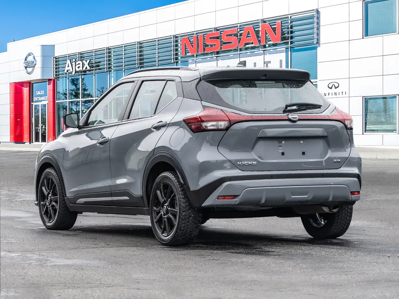 Nissan Kicks снимка Nissan Kicks