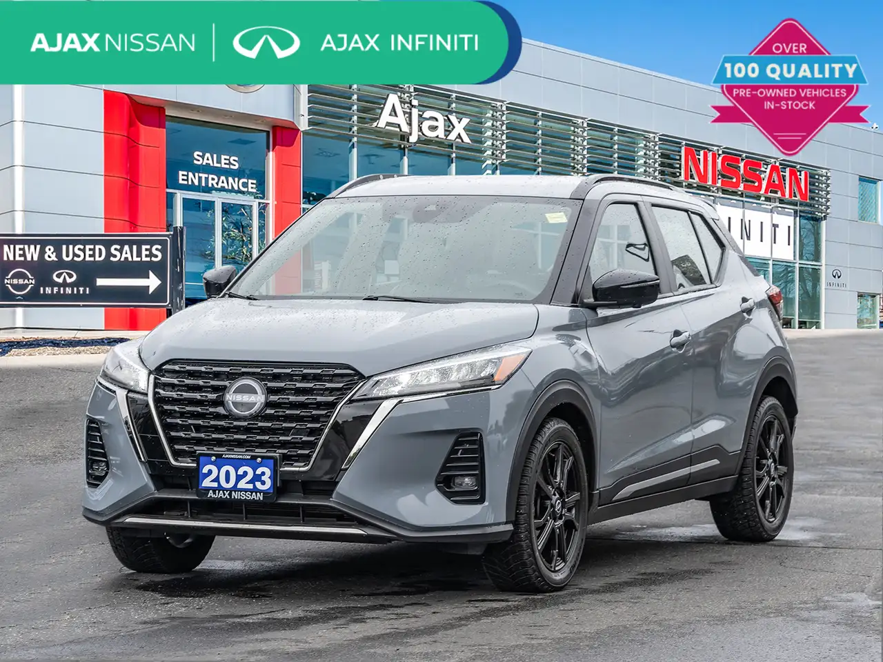 2023 Nissan Kicks