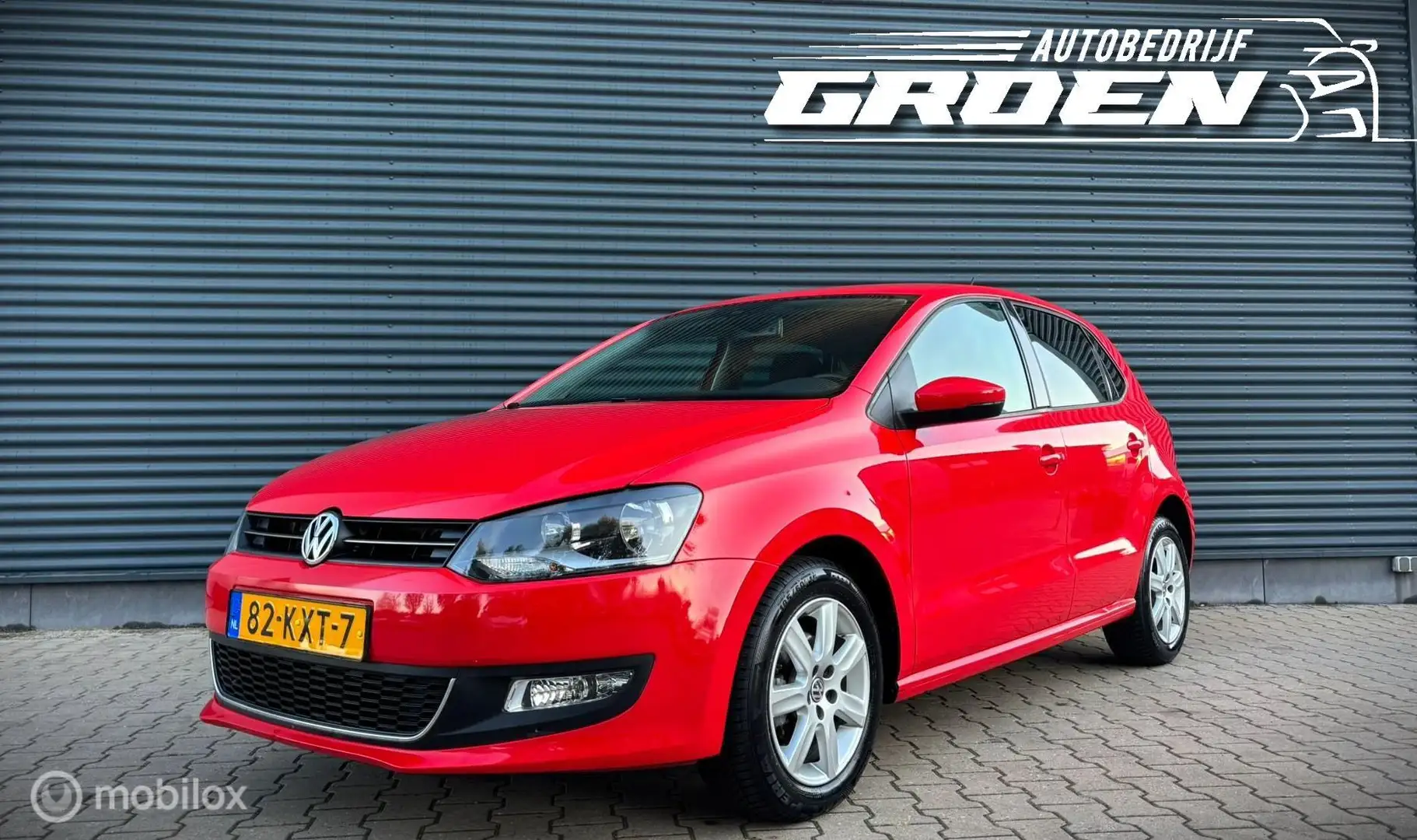 Volkswagen Polo 1.2 TSI Highline AUTOMAAT|NAP|CRUISE Rouge - 1
