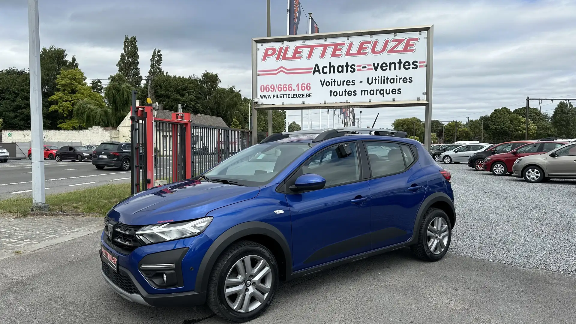Dacia Sandero Stepway 1.0 TCe Blauw - 2