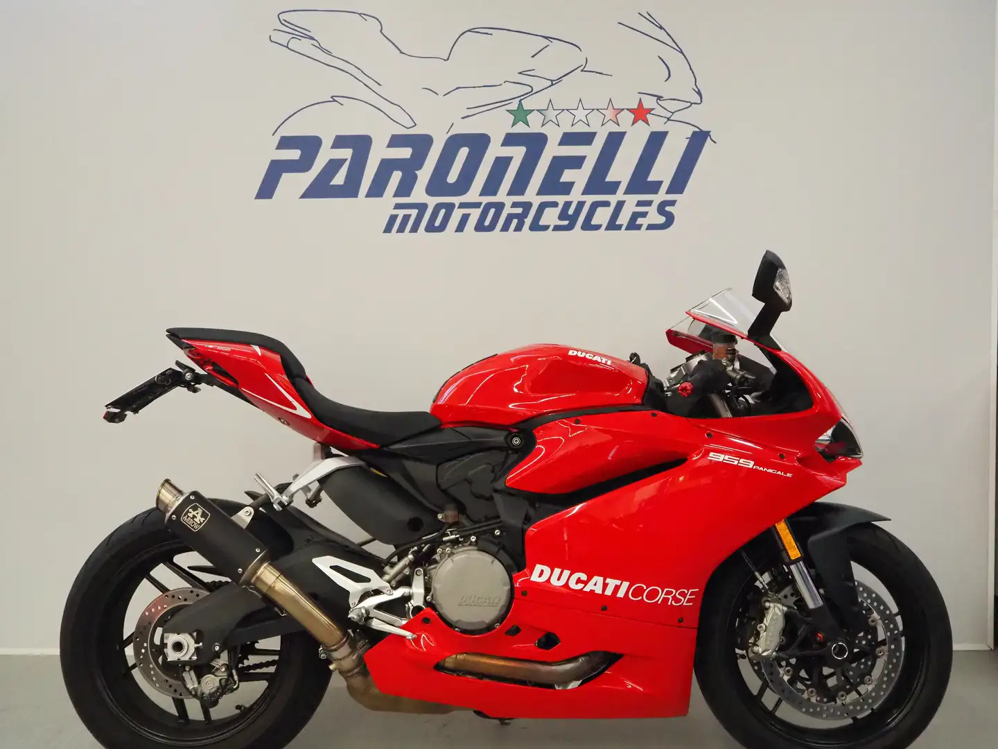 Ducati 959 Panigale Rojo - 1