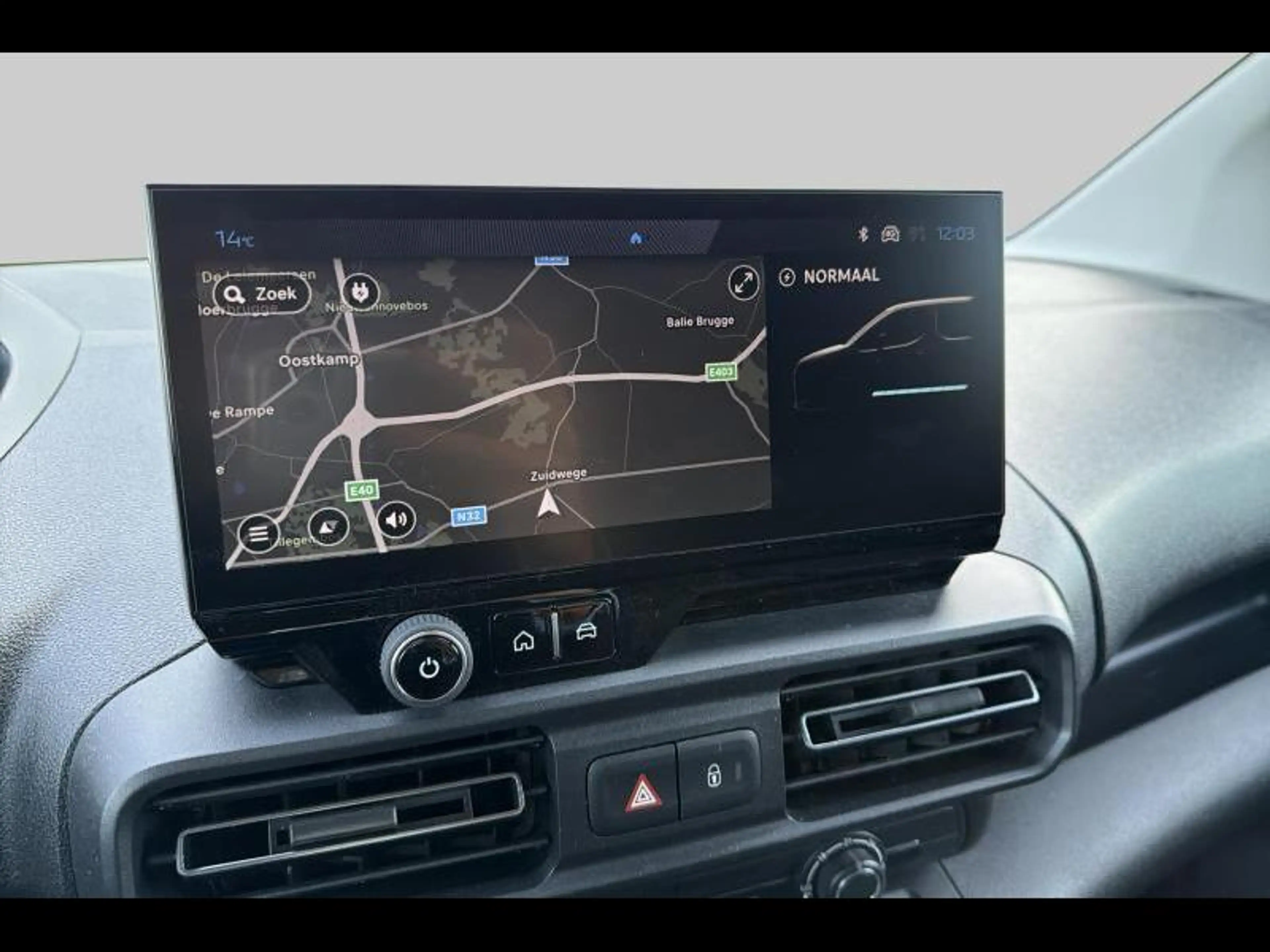 Peugeot Partner 50KwH -3PL-16 VELG-GPS-VISION + — photo 8