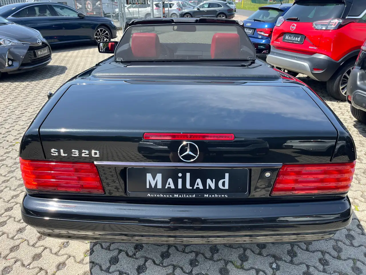 Mercedes-Benz SL 320 Special Edition, foto 9