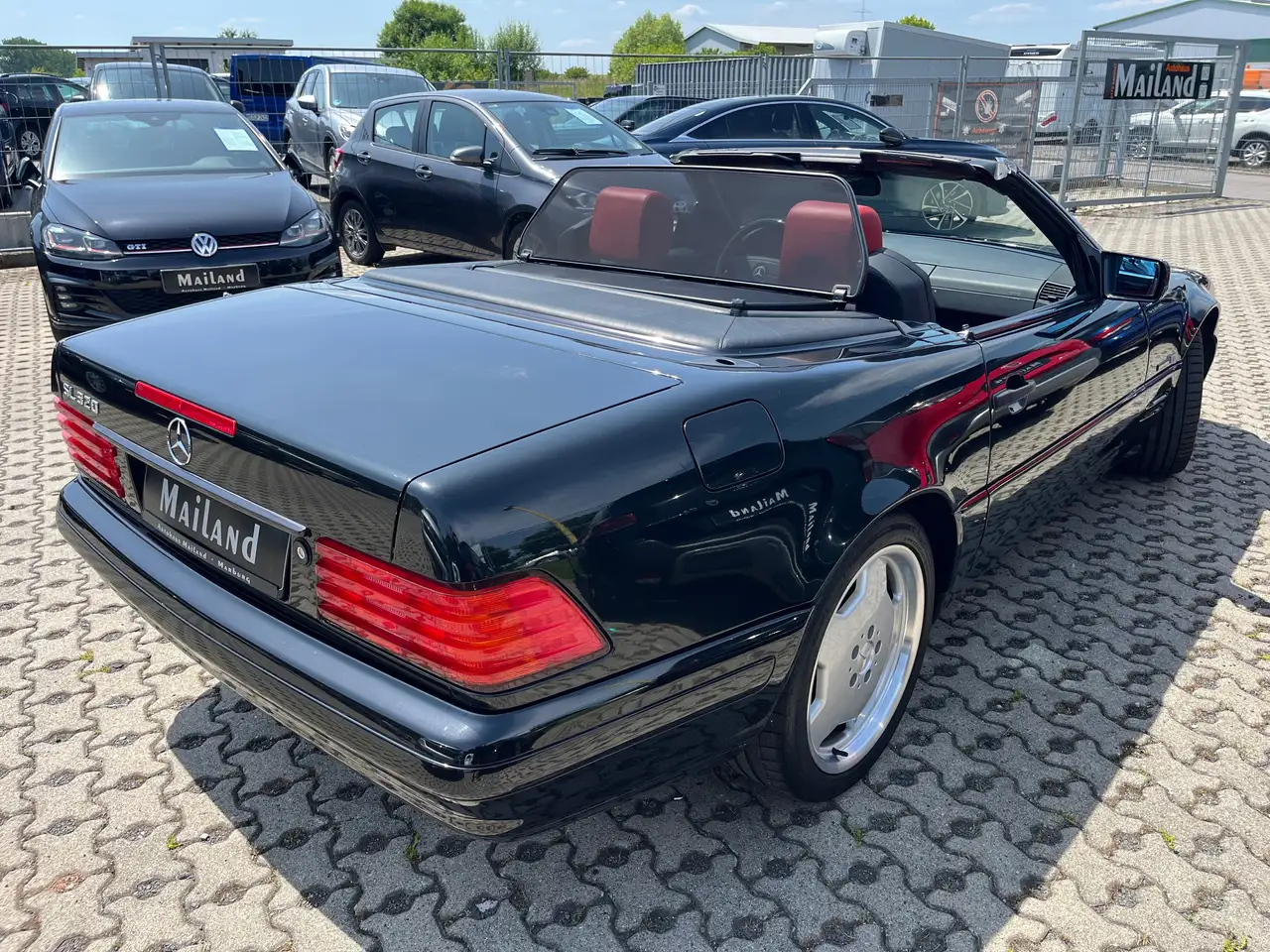 Mercedes-Benz SL 320 Special Edition, foto 5