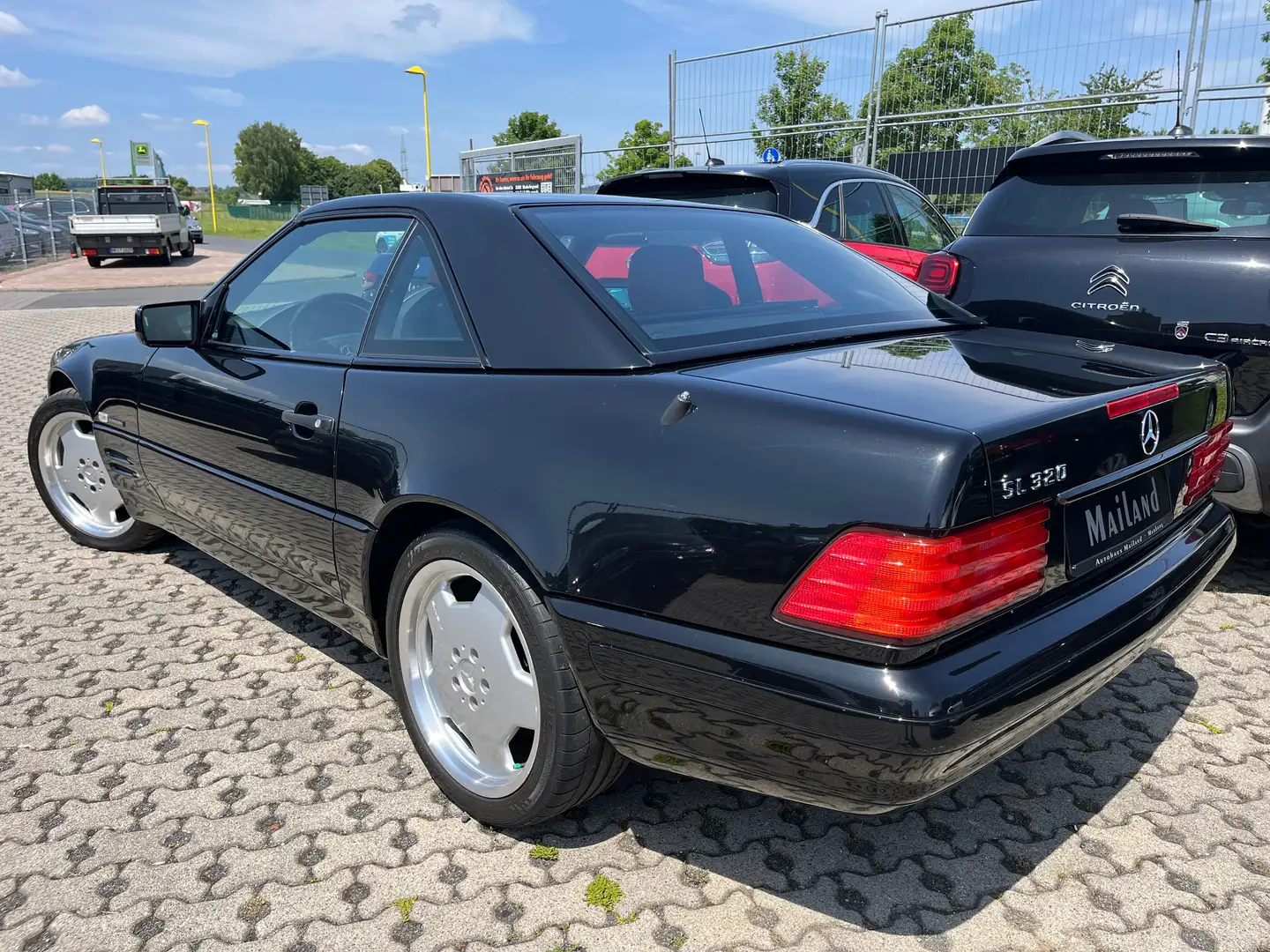 Mercedes-Benz SL 320 Special Edition Noir - 2