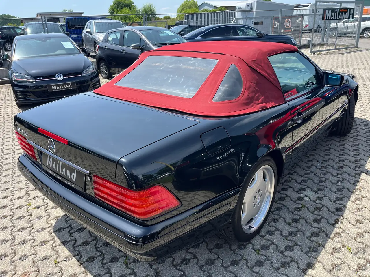 Mercedes-Benz SL 320 Special Edition, foto 12