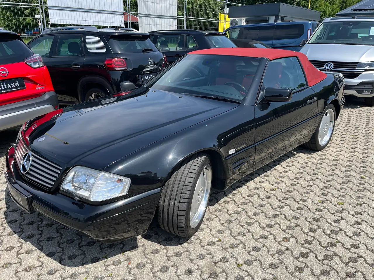 Mercedes-Benz SL 320 Special Edition, foto 10