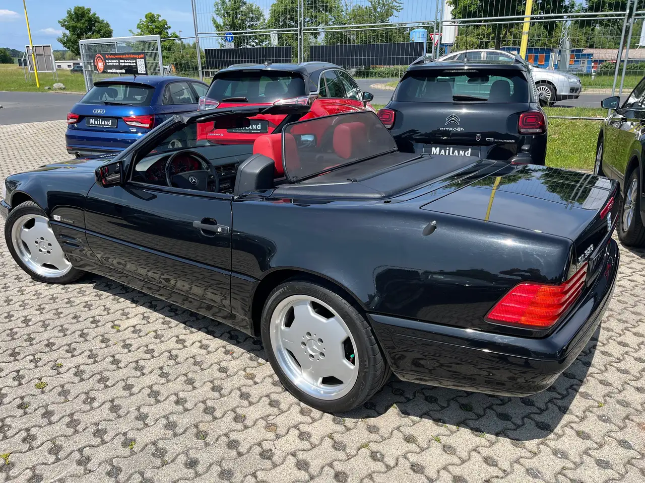 Mercedes-Benz SL 320 Special Edition, foto 4