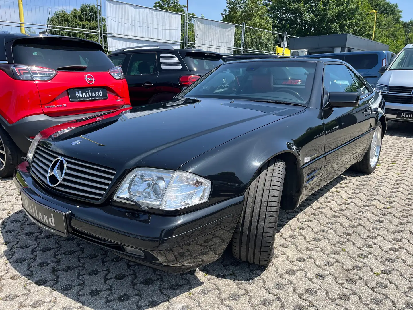 Mercedes-Benz SL 320 Special Edition Noir - 1