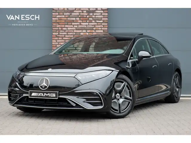 Mercedes-Benz EQS 500 4MATIC AMG Line 108 kWh | Luchtvering | Achter