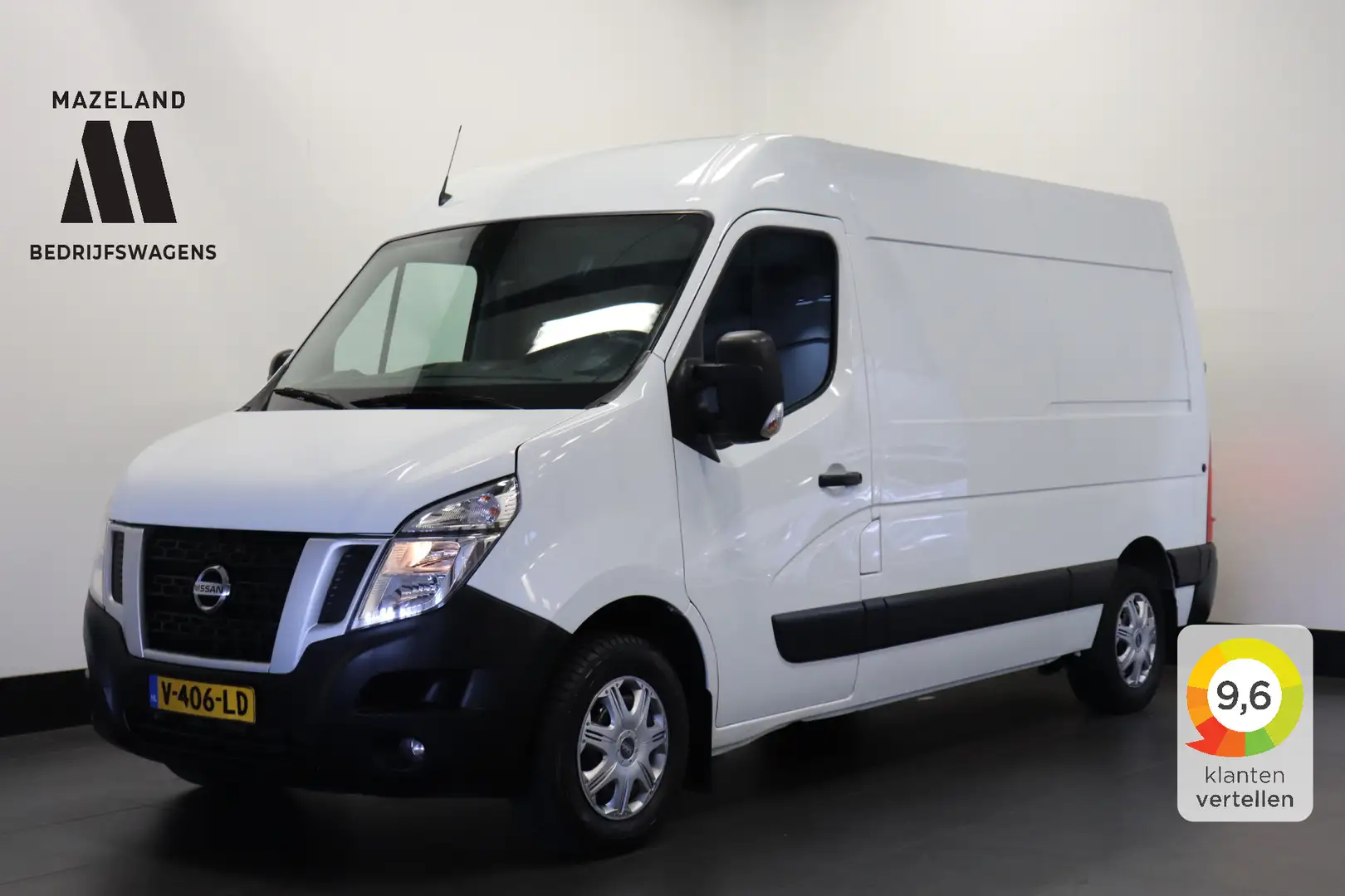 Nissan NV400 2.3 dCi 130PK L2H2 EURO 6 - Airco - Cruise - Camer Wit - 1
