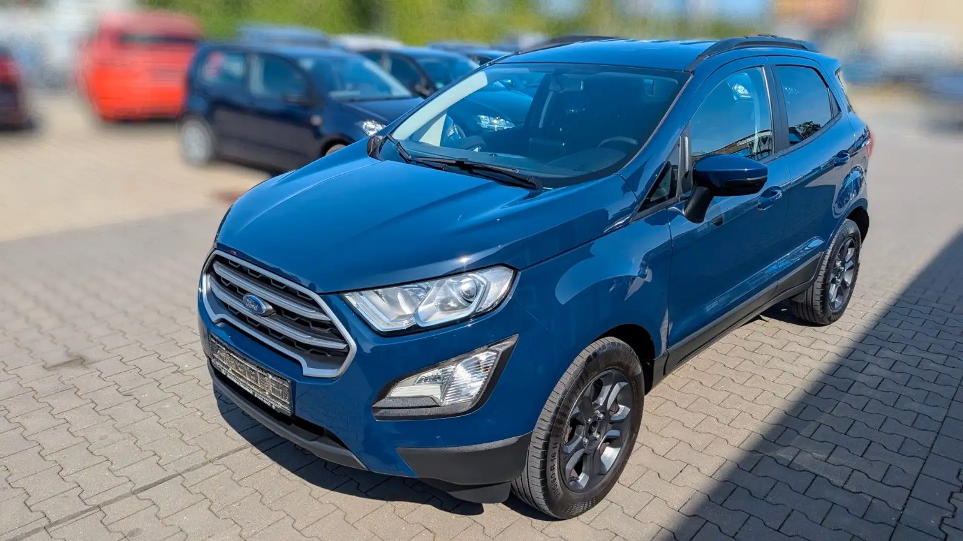 Ford EcoSport Cool+Connect Blau - 1