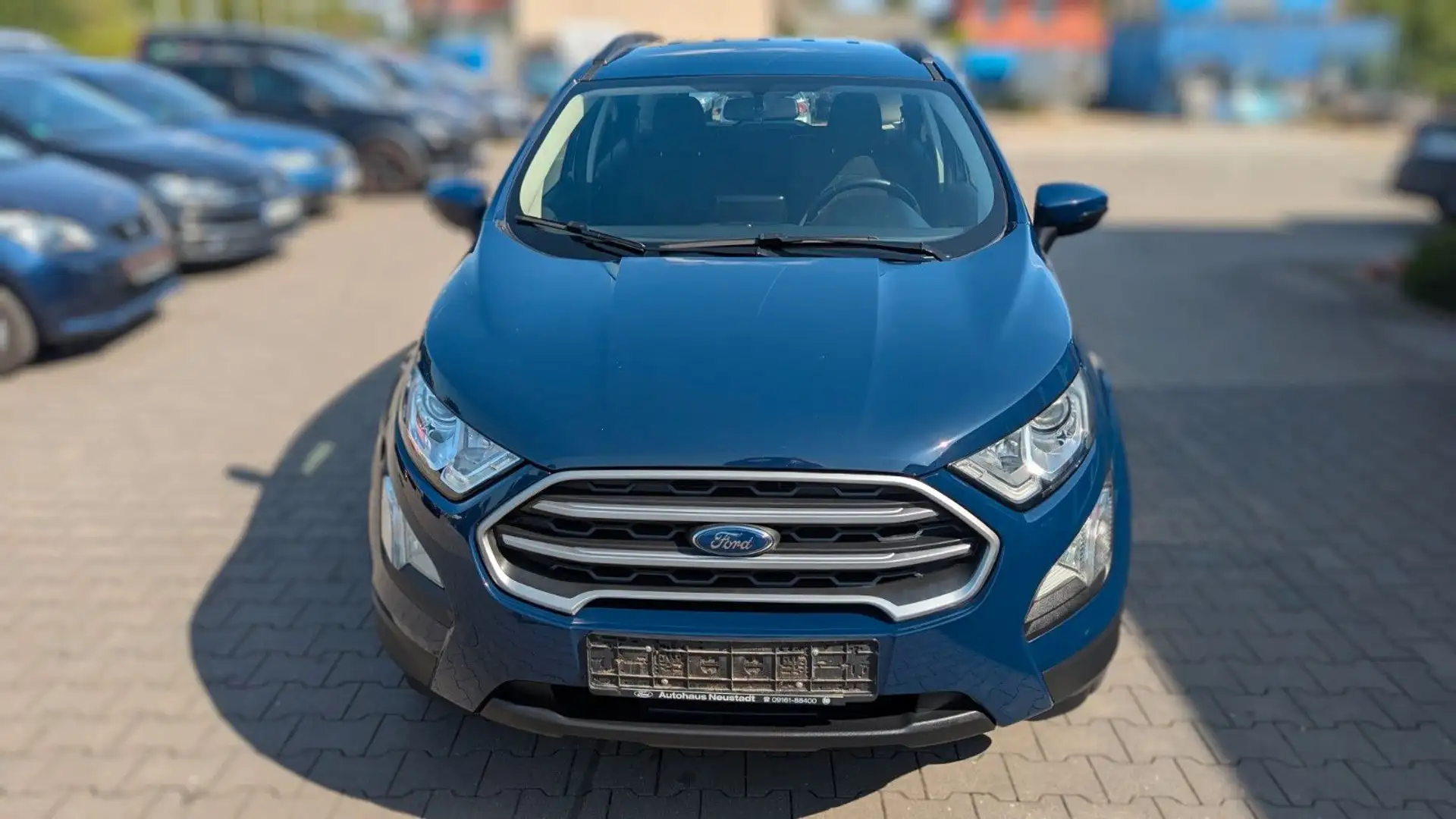 Ford EcoSport Cool+Connect Blau - 2