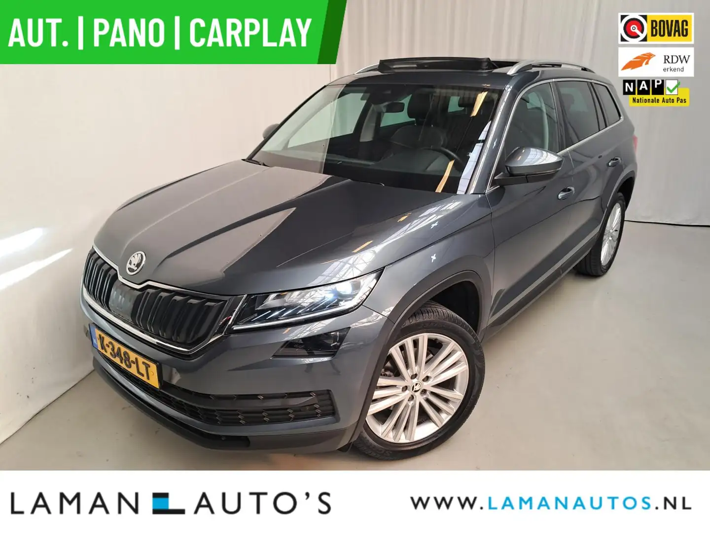 Skoda Kodiaq 1.5 TSI 150pk DSG Business Edition Aut. | Pano Ope Gris - 1