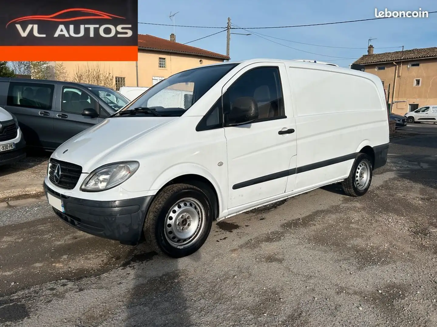 Mercedes-Benz Vito Mercedes frigorifique 2.2l 109 CDI 95cv Année 2008 Blanc - 2