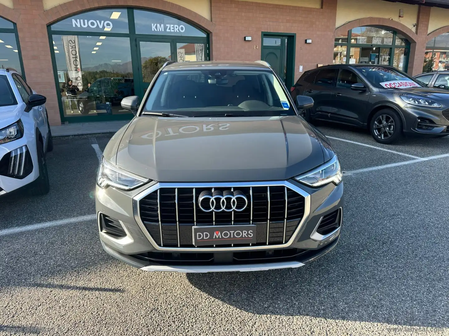 Audi Q3 35 TDI S tronic CAMBIO AUTOMATICO Grigio - 2