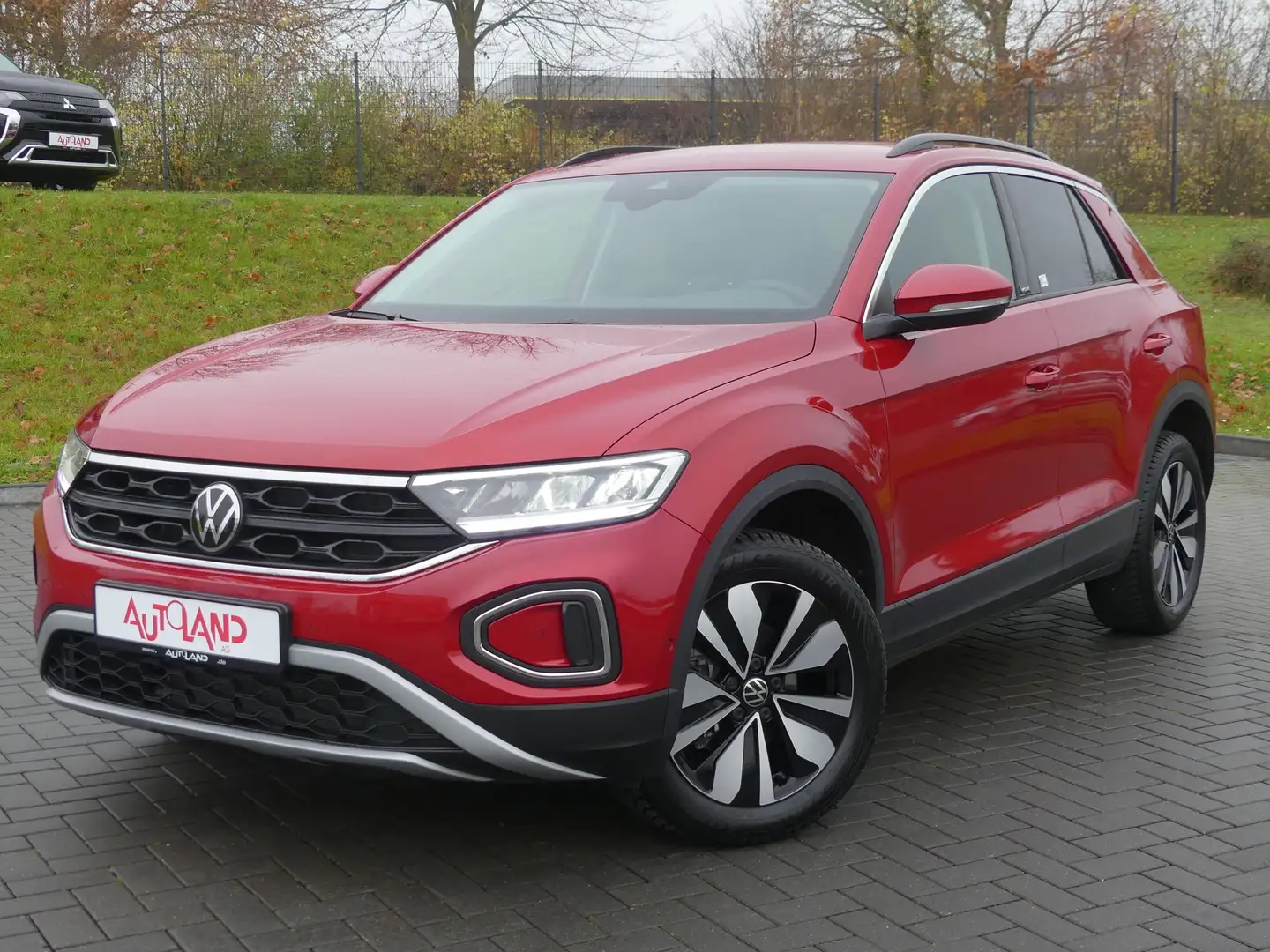 Volkswagen T-Roc 1.0 Move LED Navi Virtual Cockpit Kamera Rouge - 2