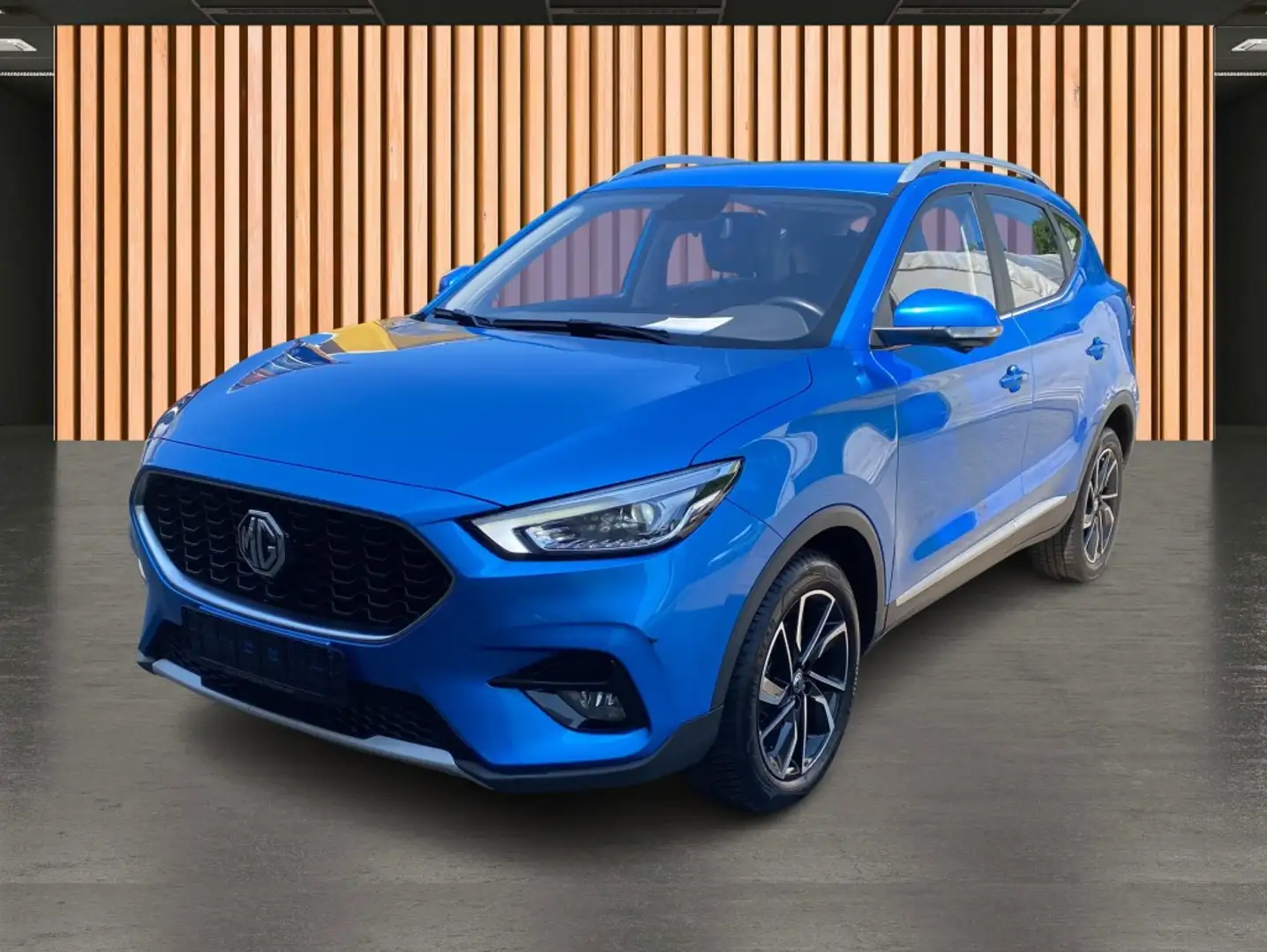 MG ZS 1.5 VTI-tech Luxury Blau - 2