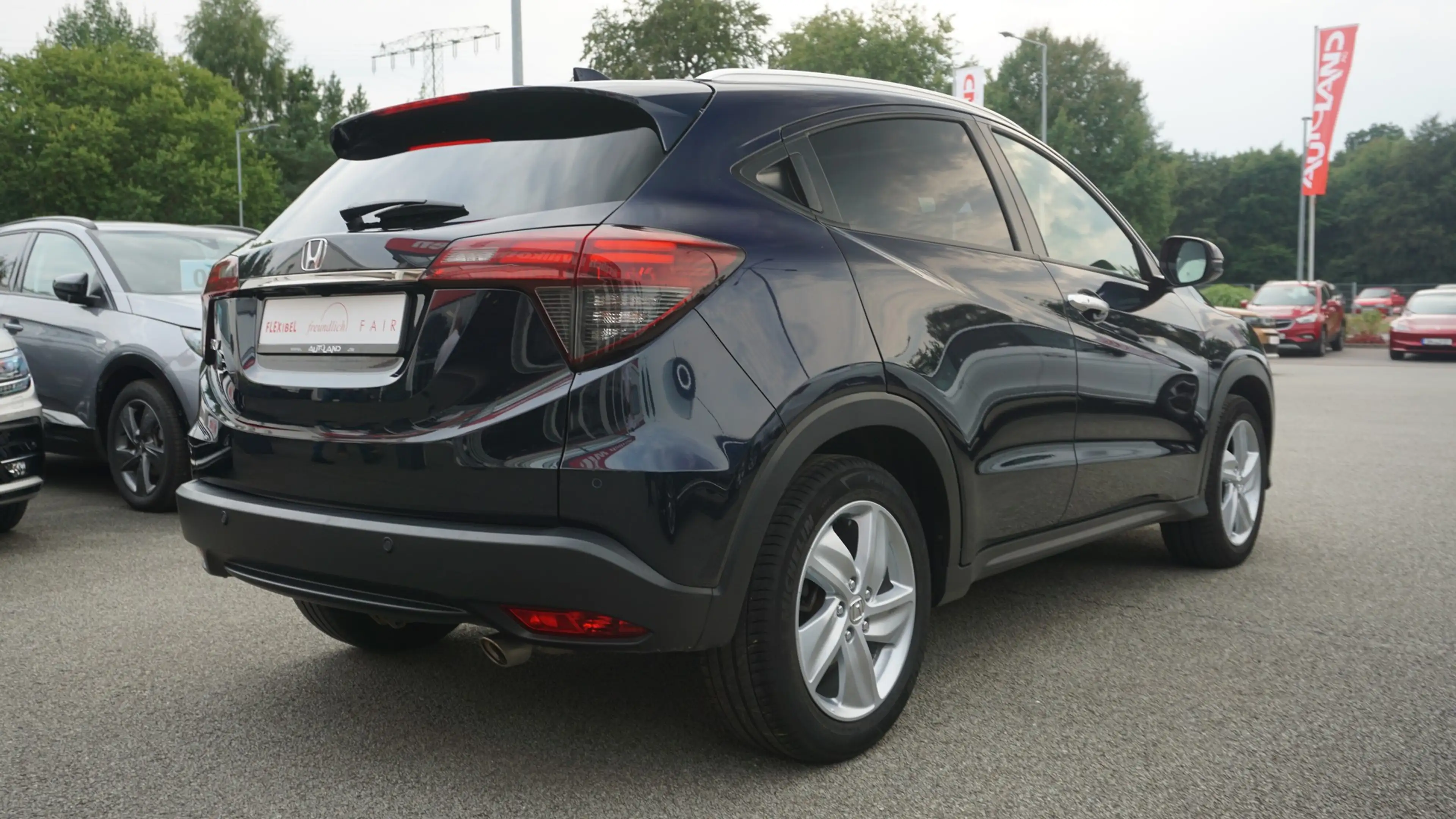 Honda HR-V Executive Navi Sitzheizung DAB AHK PDC — photo 11