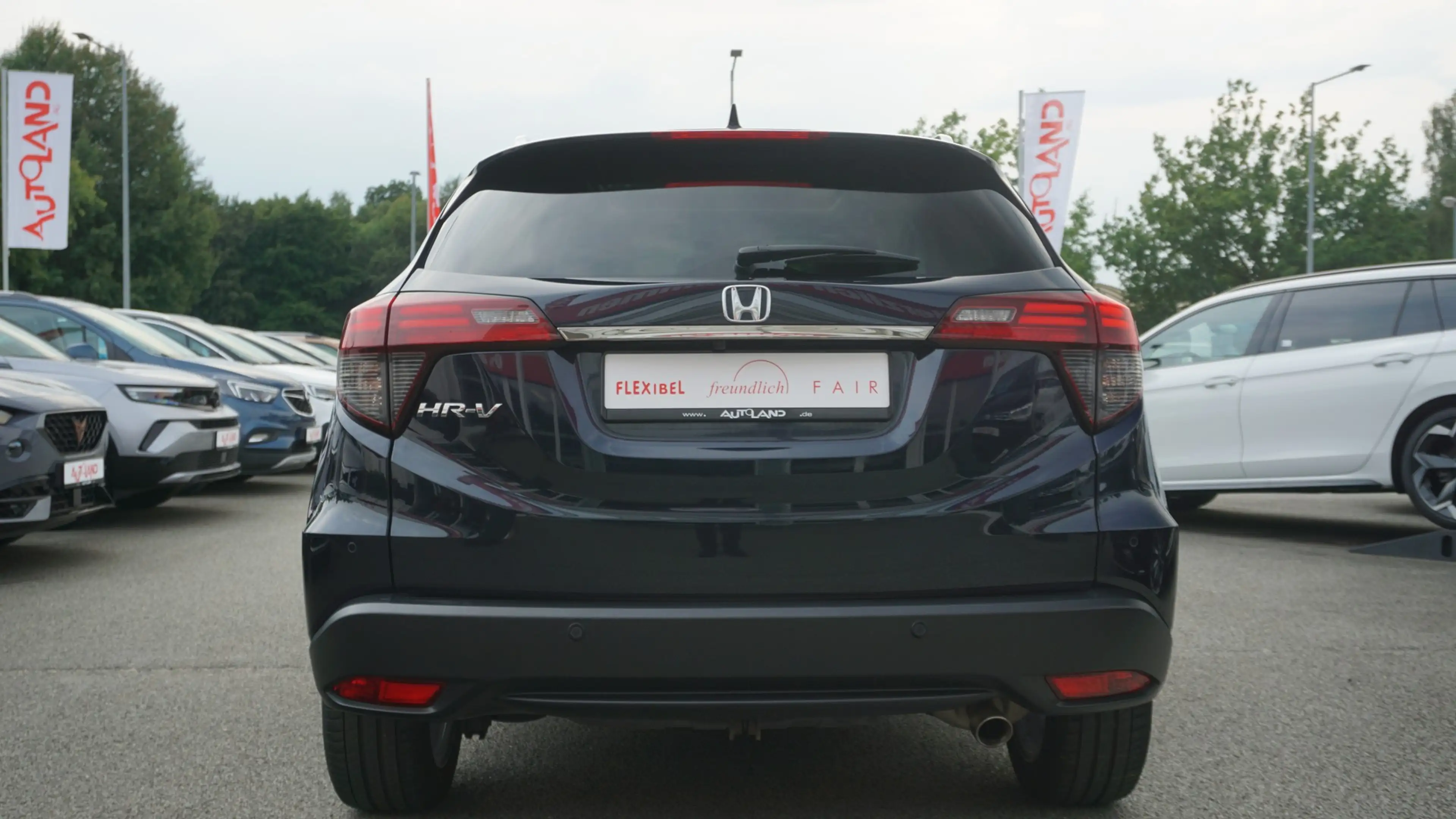 Honda HR-V Executive Navi Sitzheizung DAB AHK PDC — photo 8