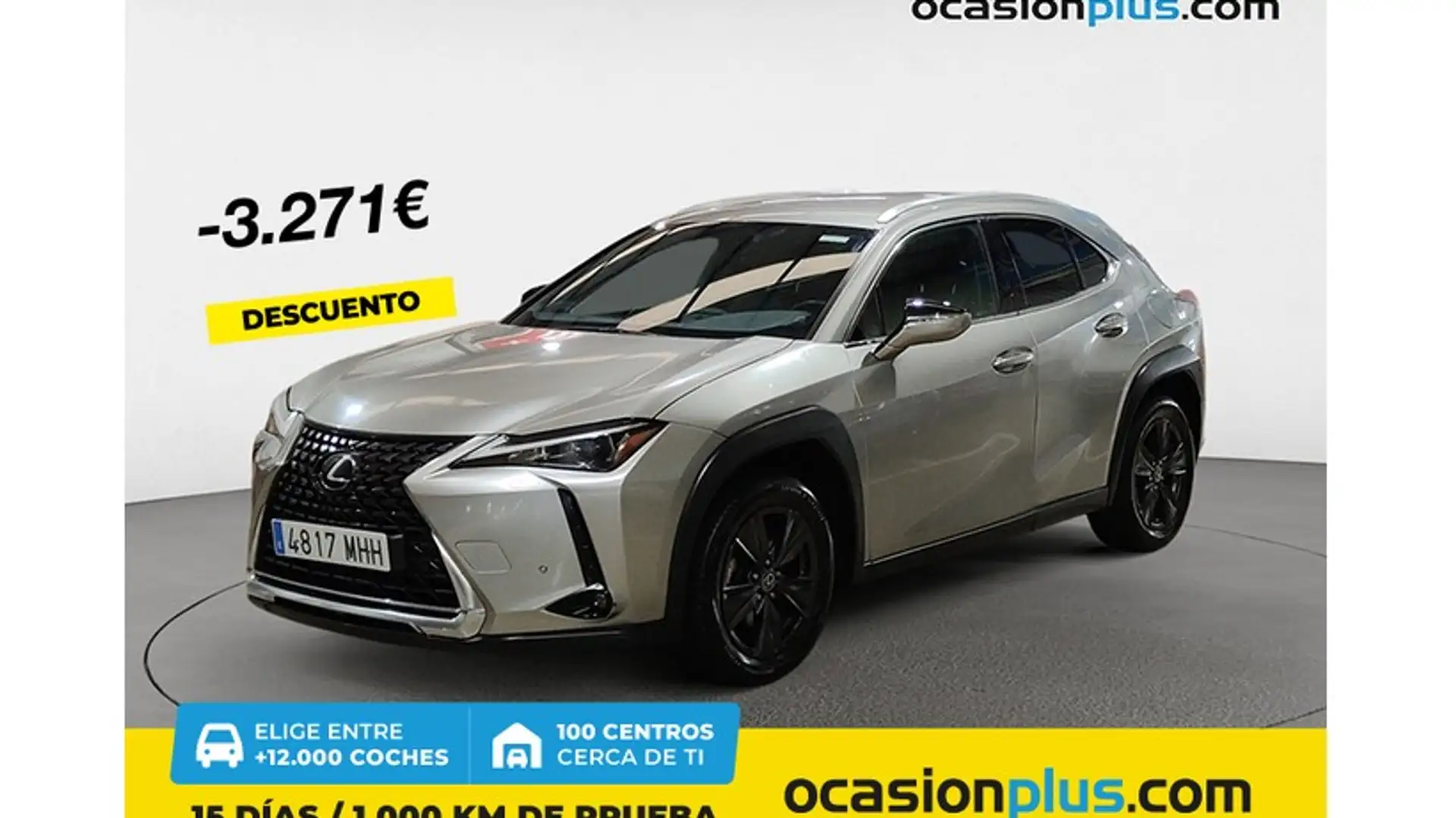 Lexus UX 250h Premium 2WD Gris - 1