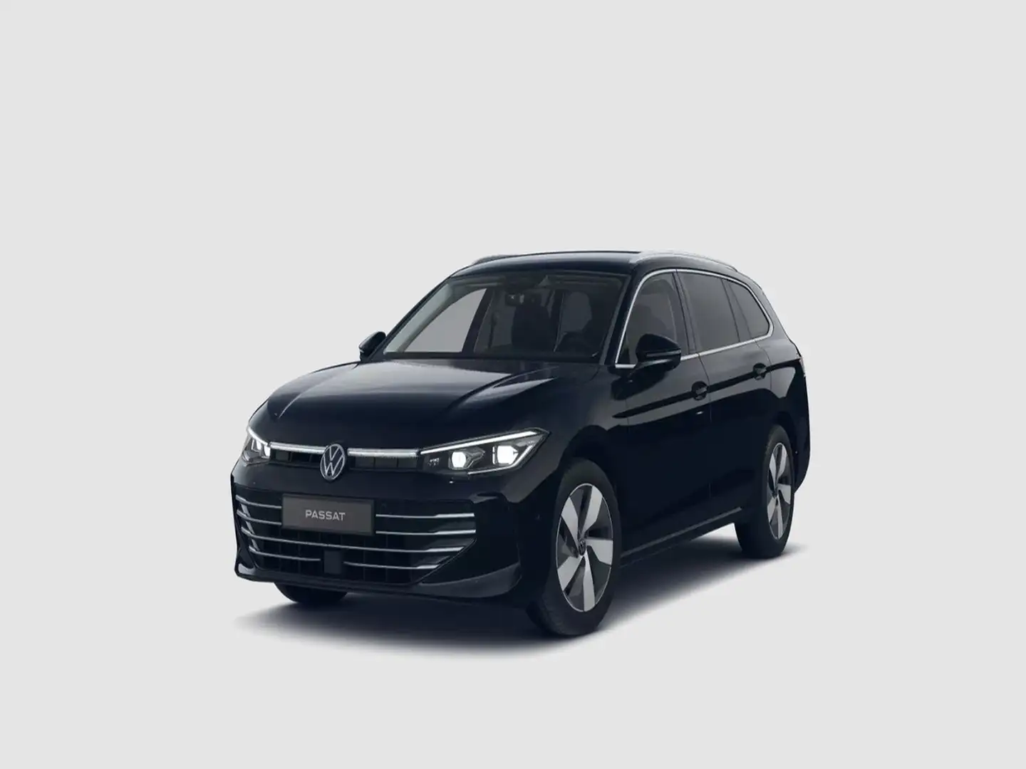 Volkswagen Passat Variant 2.0 TDI DSG Elegance Schwarz - 2