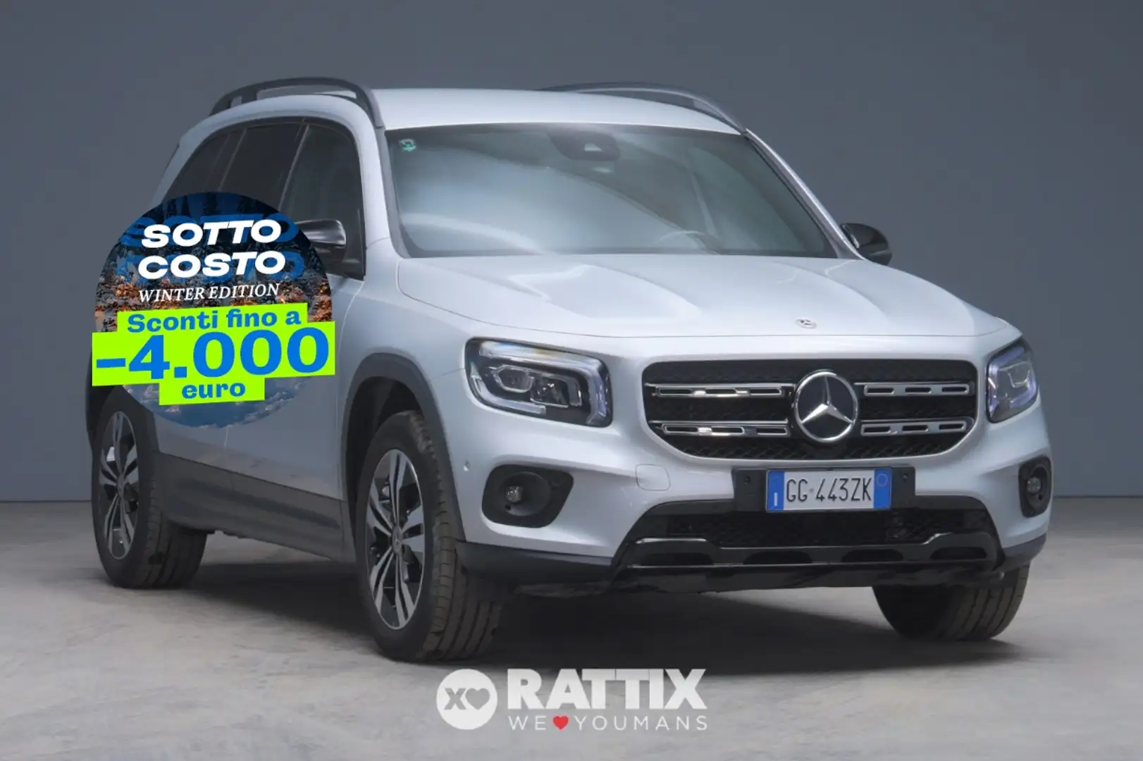 Mercedes-Benz GLB 200 d 2.0 150CV Sport Plus Auto Noir - 1