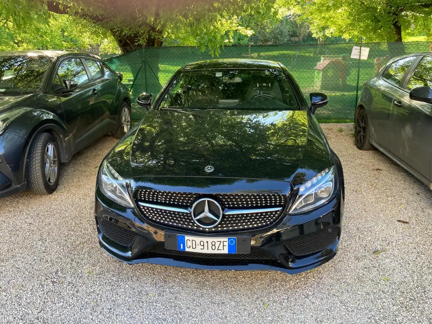 Mercedes-Benz C 200 C Coupe 200 Premium Nero - 2