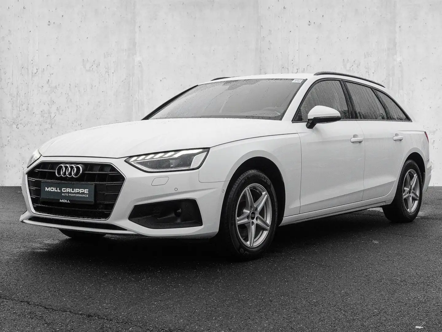 Audi A4 Avant 35 TDI S tronic 360 ACC AHK AKUSTIKGLAS Weiß - 2