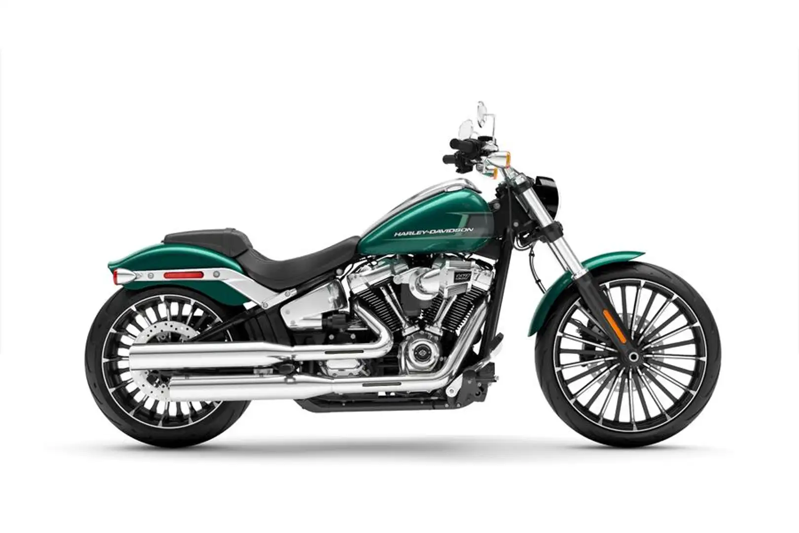 Harley-Davidson Softail FXBRS BREAKOUT / BREAK OUT Зелений - 1