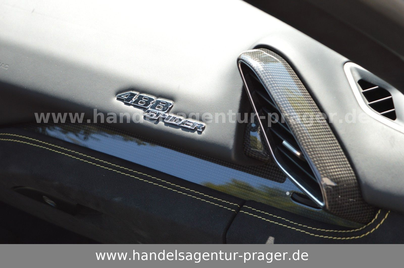Ferrari 488 Lift viel Carbon Racing Sitze MwSt — photo 10