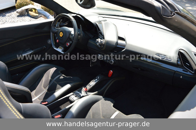 Ferrari 488 Lift viel Carbon Racing Sitze MwSt — photo 9