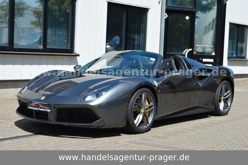 Ferrari 488 Lift viel Carbon Racing Sitze MwSt