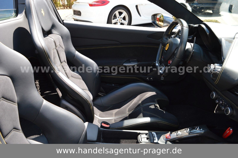 Ferrari 488 Lift viel Carbon Racing Sitze MwSt — photo 11
