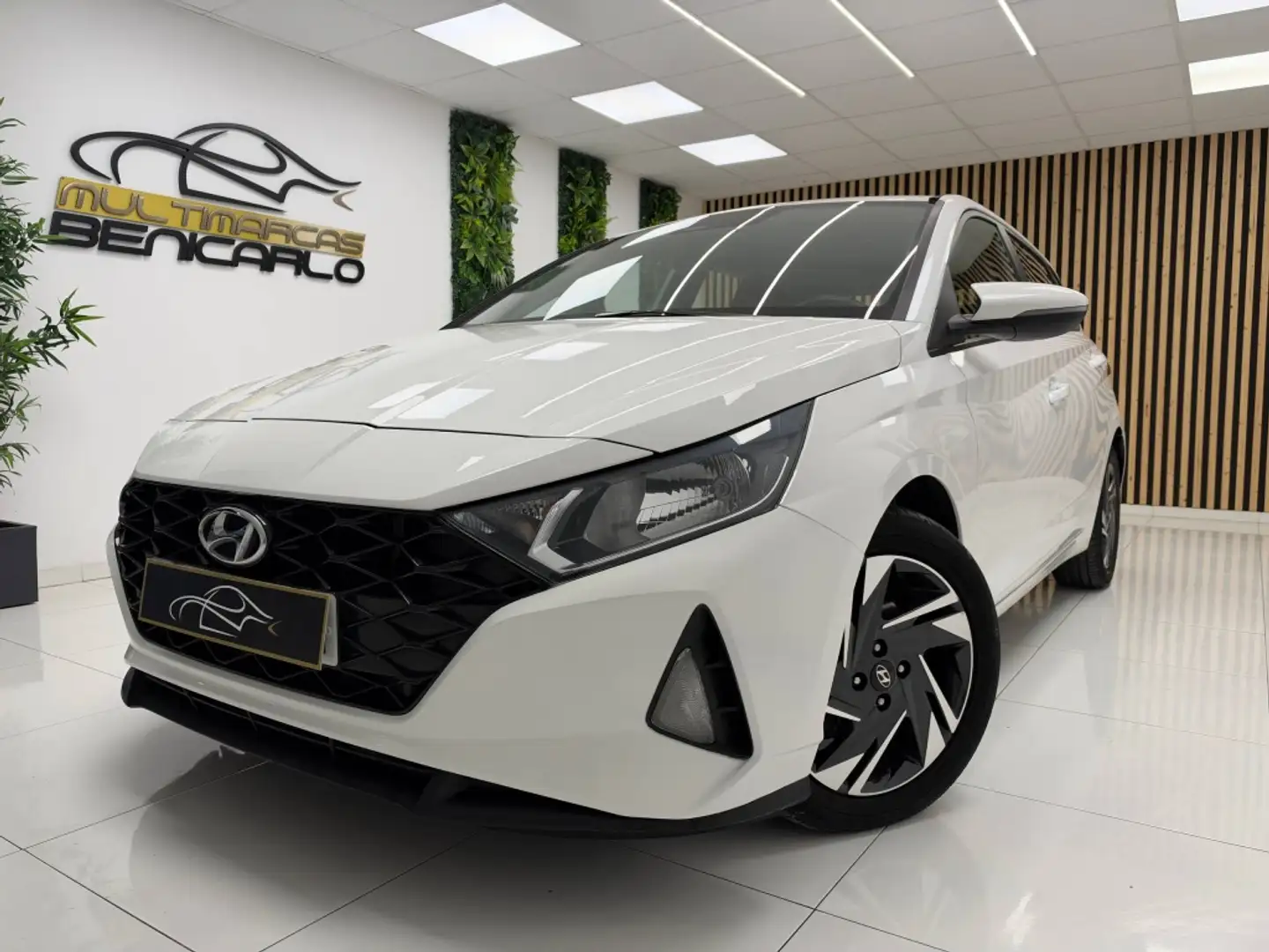 Hyundai i20 1.0 TGDI Essence 48V 100 Blanco - 2