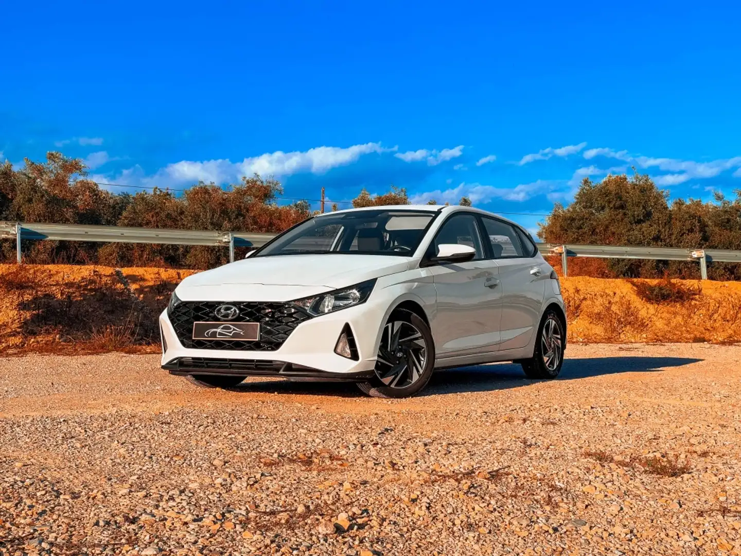 Hyundai i20 1.0 TGDI Essence 48V 100 Blanco - 1