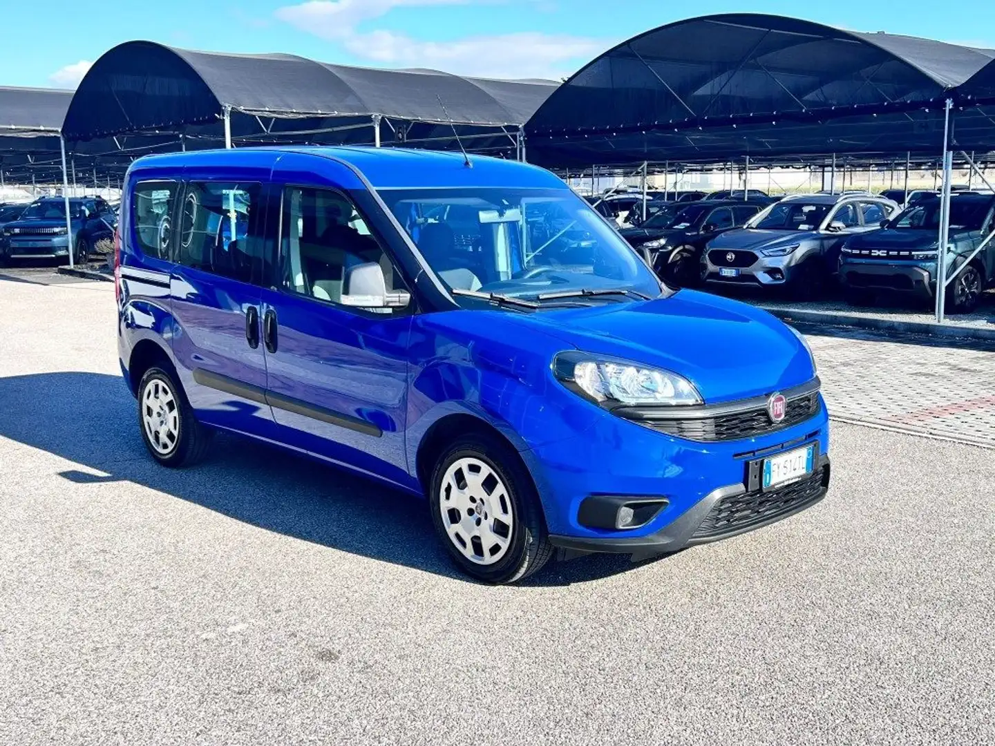 Fiat Doblo 1.6 MJT 95CV S&S Easy 7 Posti Bleu - 2