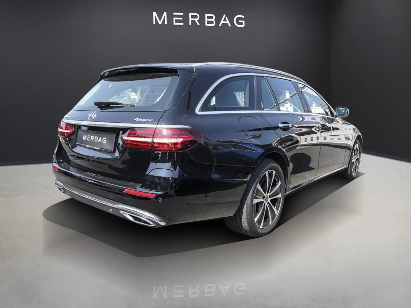 Mercedes-Benz E 300 de 4M T AVANTGARDE MBUX AHK KAMERA LED Schwarz - 2