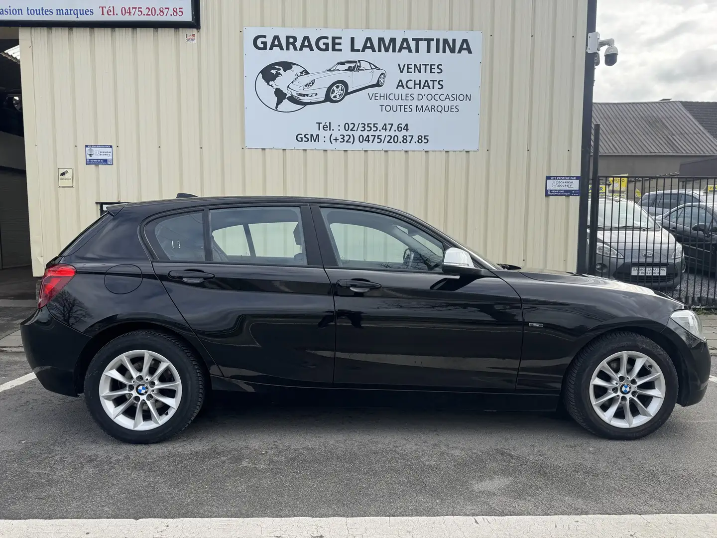 BMW 116 116i Garantie 1 An ‼️serie Spécial Schwarz - 1