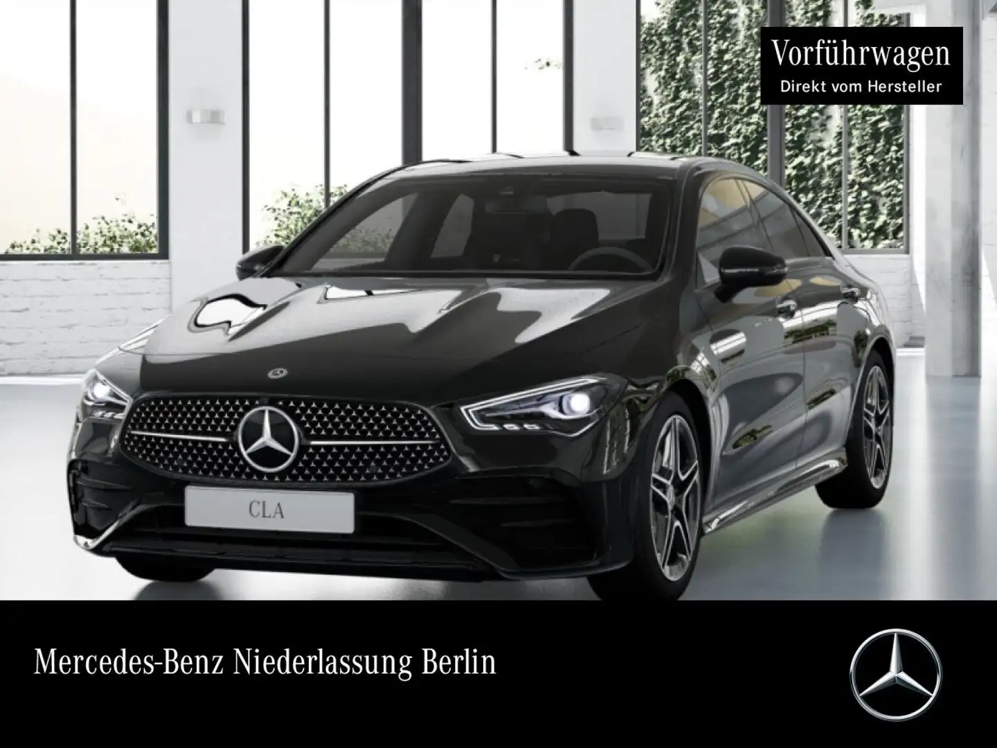 Mercedes-Benz CLA 200 AMG+NIGHT+360°+LED+TOTW+KEYLESS+7G Schwarz - 1