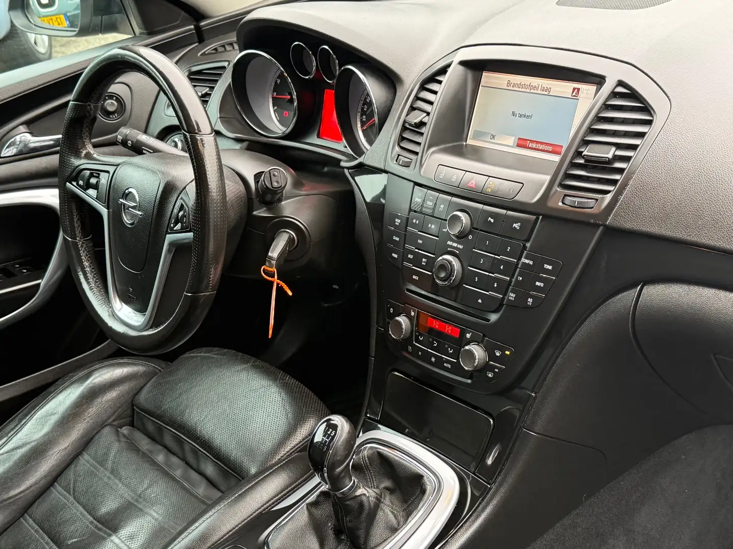 Opel Insignia 2.0 T Sport Leder bekleding Airco Stoelverwarming Schwarz - 2