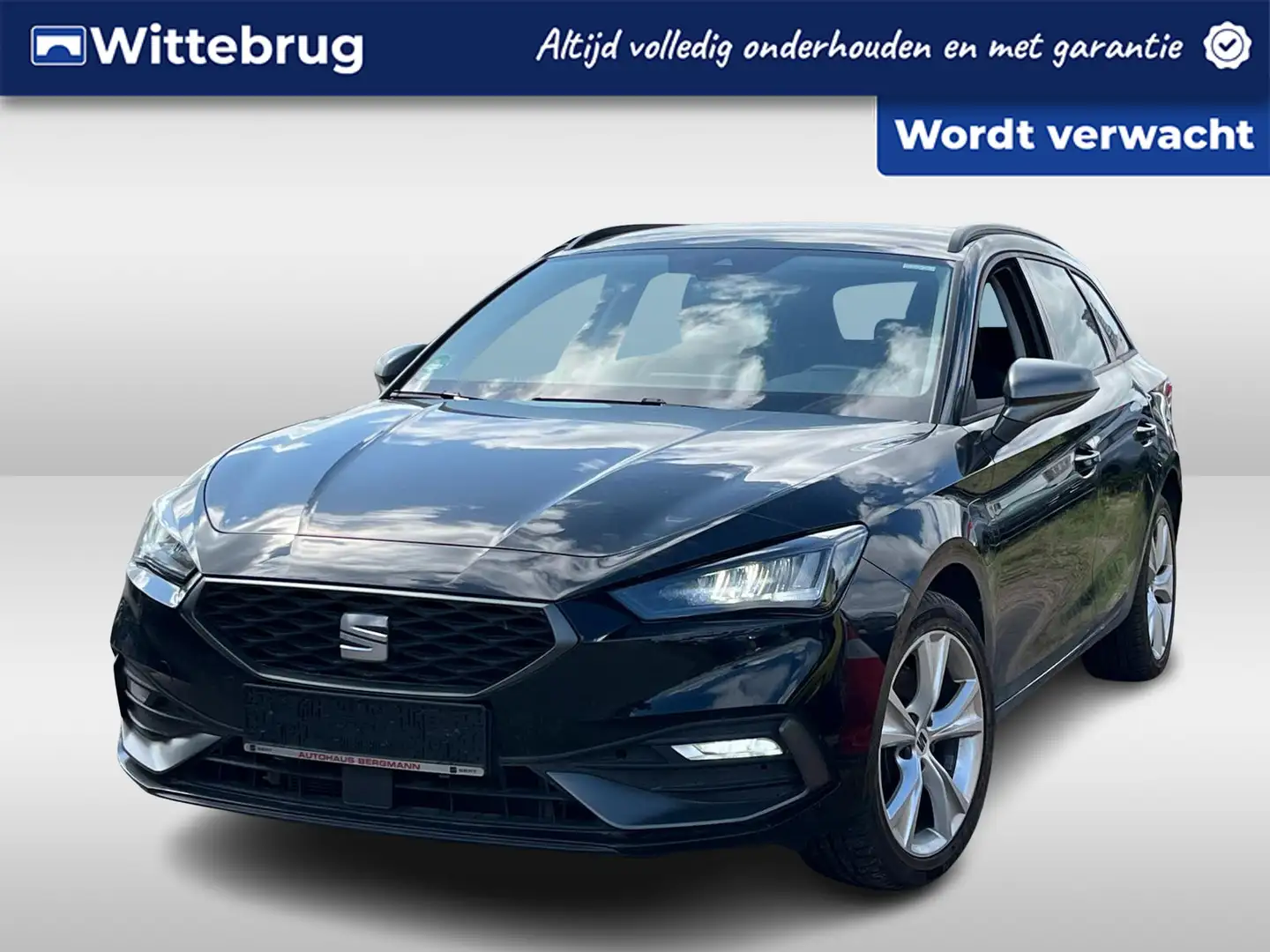 SEAT Leon e-Hybrid Sportstourer 1.4 TSI eHybrid 204pk DSG PHEV FR / N Zwart - 1