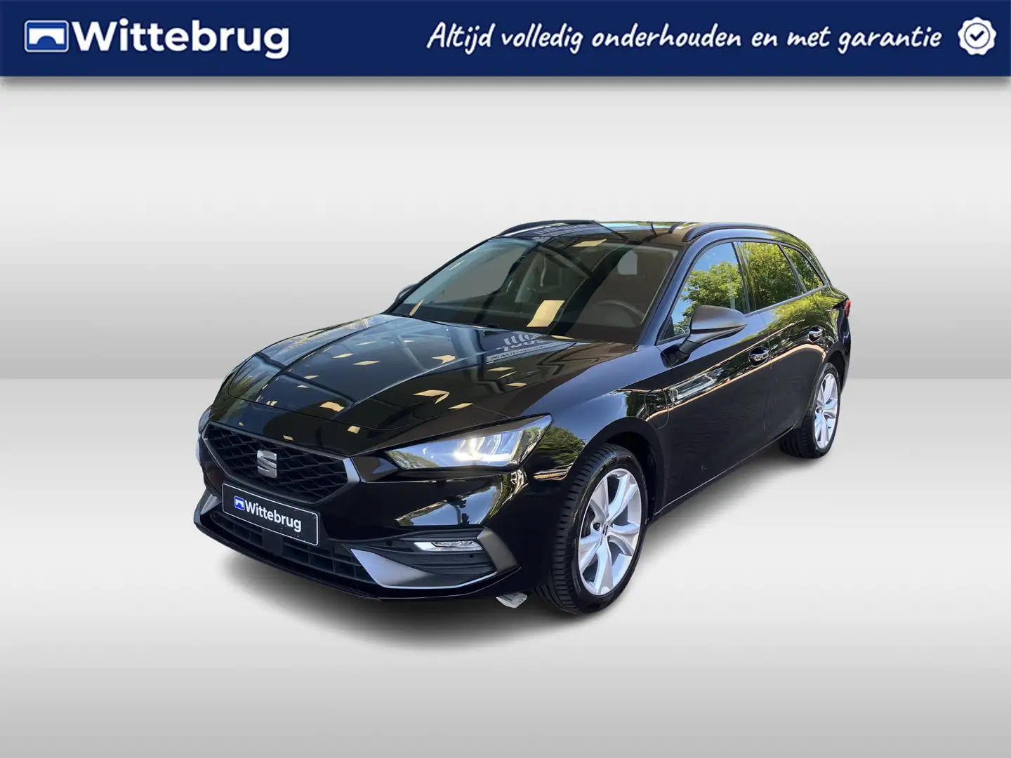 SEAT Leon e-Hybrid Sportstourer 1.4 TSI eHybrid 204pk DSG PHEV FR / N Negru - 1