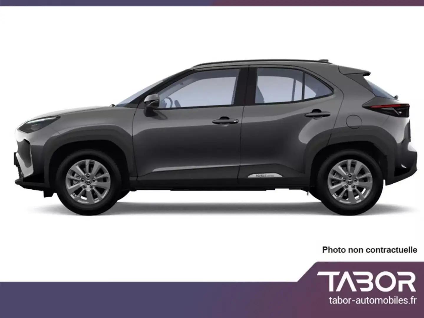 Toyota Yaris Cross 1.5 HEV 116 CVT cam SHZ ACC Gris - 2